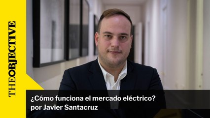 ¿Cómo funciona el mercado eléctrico?, por Javier Santacruz