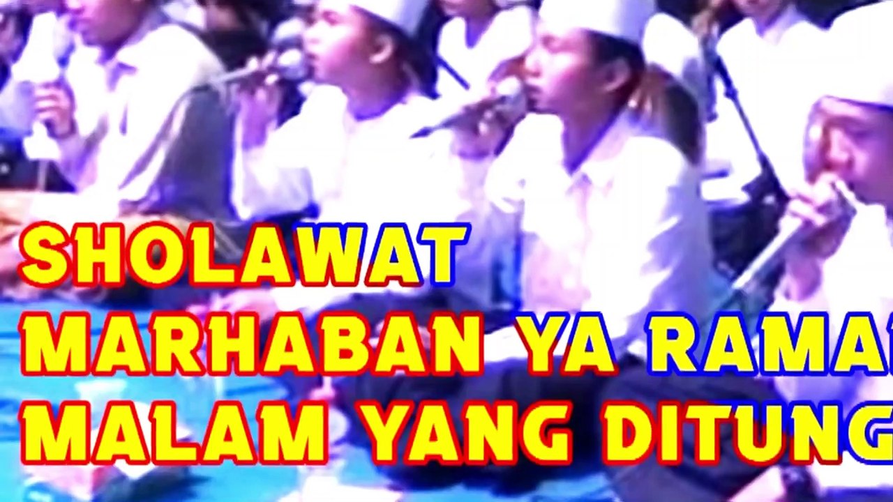 Marhaban Ya Ramadhn, Habibi Ya Rosulullah, Malam Yang Ditunggu, Hadrah Al Falah Kediri (2015)