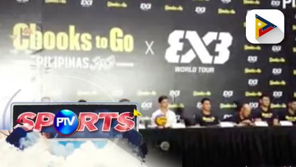 PH 3x3 team, mag-eensayo sa Serbia