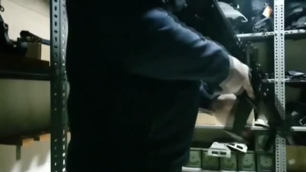 AFYONKARAHİSAR -  DEAŞ operasyonunda yakalanan zanlı tutuklandı