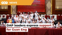 DAP leaders reject Boo’s call for Guan Eng to step down, express total support for party chairman
