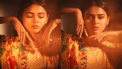 Tejasswi Prakash ने अंधेरे में फोटोशूट कर बिखेरा जलवा, fans ने जमकर की तारीफ | FilmiBeat