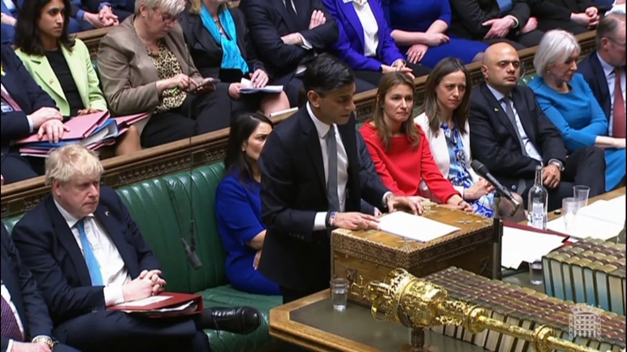 In full: The Spring Budget statement | Live streamed 23 March 2022
