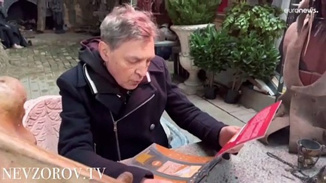 Un célèbre journaliste russe poursuivi pour avoir diffusé de fausses informations sur Marioupol