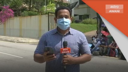 Tinjauan | Situasi di pejabat Kedutaan Korea Utara