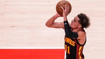 Trae Young Leads The Hawks To Victory With 45 Points