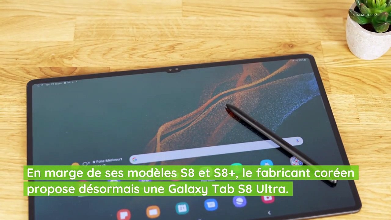 Test Samsung Galaxy Tab S8 Ultra : l'attaque d'un titan - Les