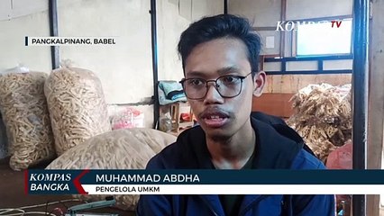 Minyak Goreng Langka, Pelaku Umkm di Pangkalpinang Kurangi Produksi