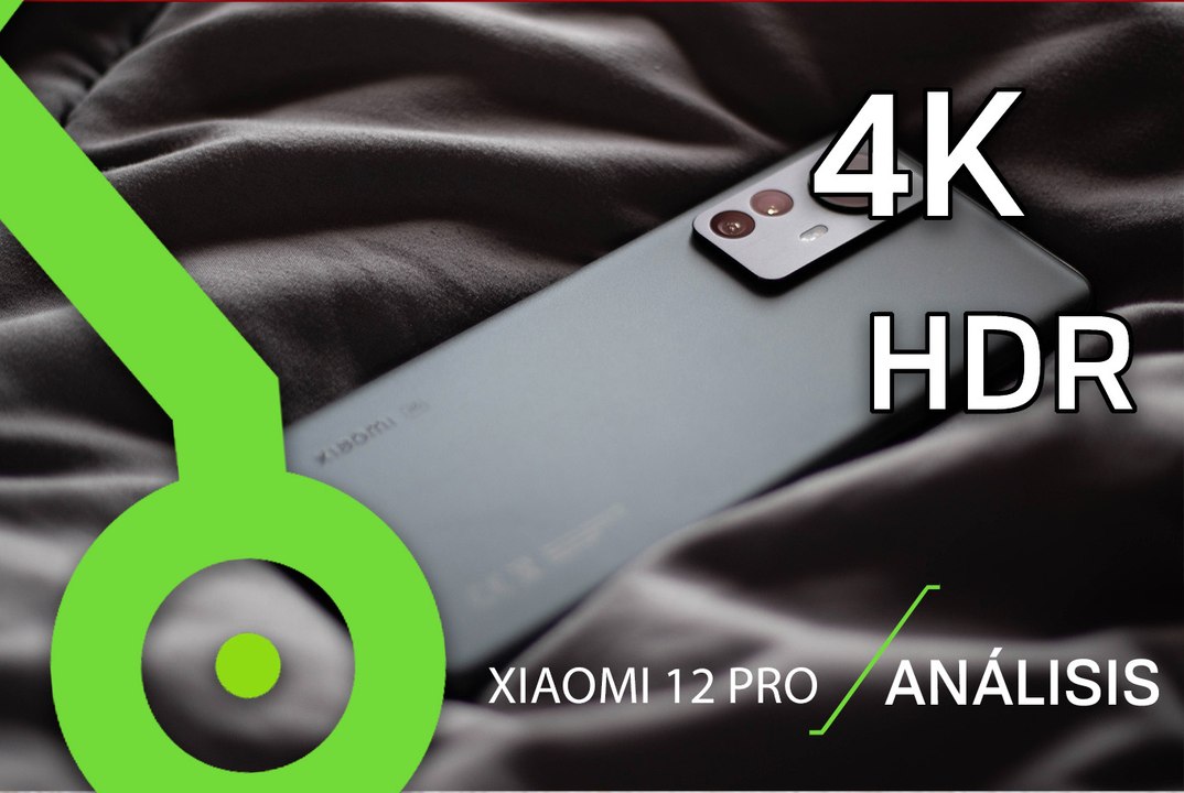 XIAOMI 12 PRO 4K HDR