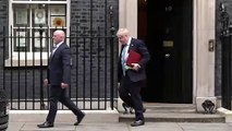 Boris Johnson heads to Parliament for PMQs and Spring Statement
