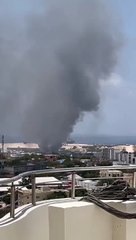 O ülkede yabancı elçiliklerin bulunduğu bölgeye terör saldırısı!