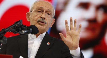 Kılıçdaroğlu: Kanun teklifi vermekle bu iş çözülmez