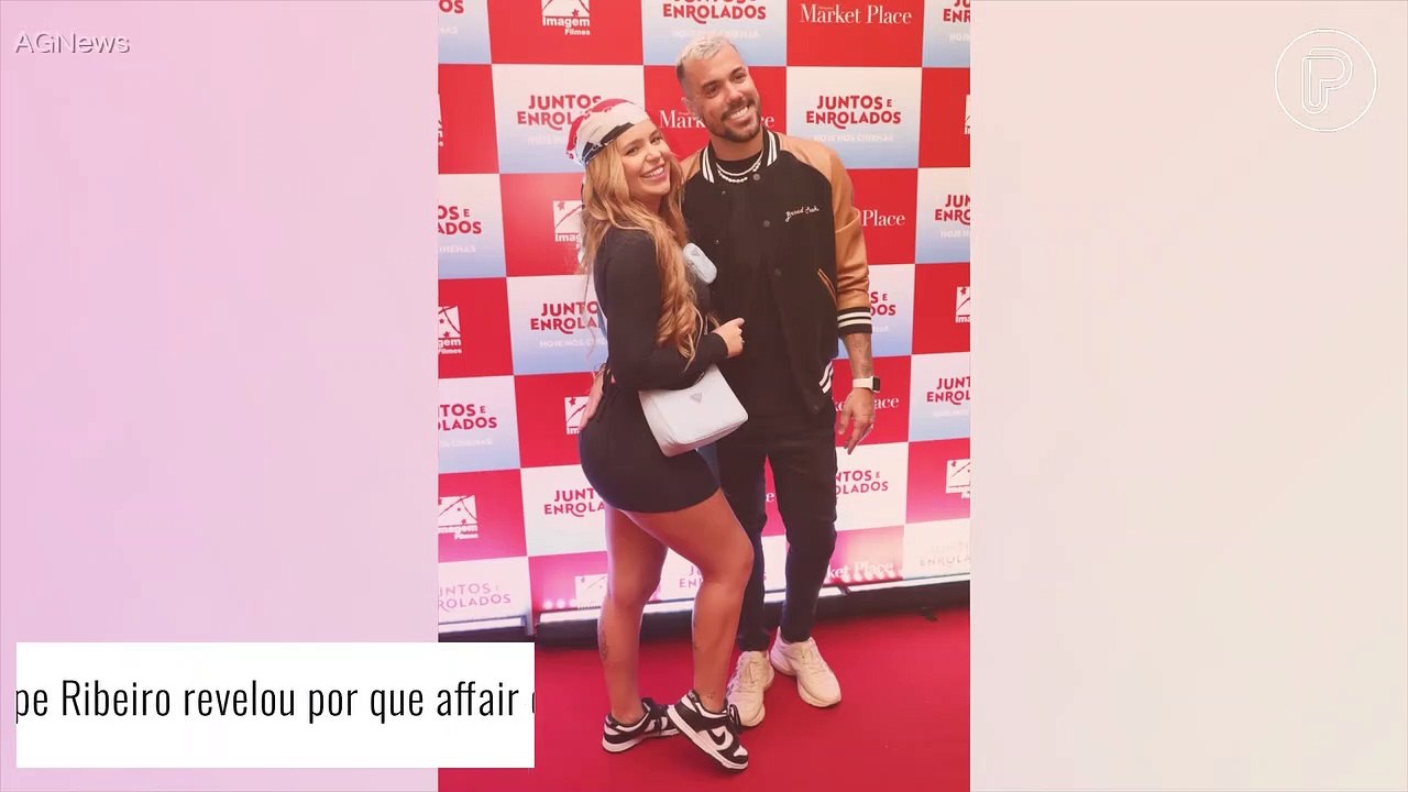 Viih Tube solta o verbo e responde Lipe Ribeiro após declarações sobre fim do relacionamento