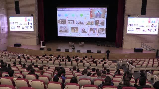 TÜBİTAK Başkanı Mandal, 5. Erciyes Mühendislik Zirvesi'ne konuk oldu