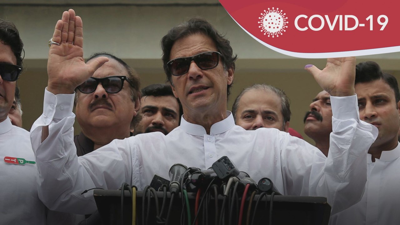 COVID-19 | Imran Khan disahkan positif COVID-19