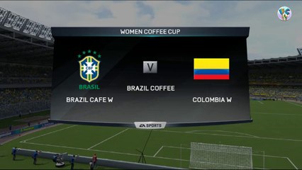 Women's coffee soccer tournament: Brazil vs Colombia