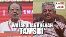 Kit Siang berhak diberi pengiktirafan tapi Umno takkan rela - Zaid