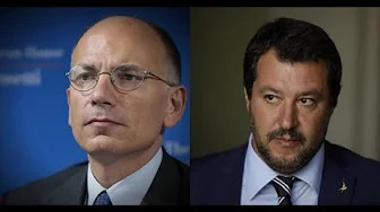 Letta: “Salvini ha problemi a parlare di invio armi? Anche Lega a favore del sostegno agli ucr@ini”