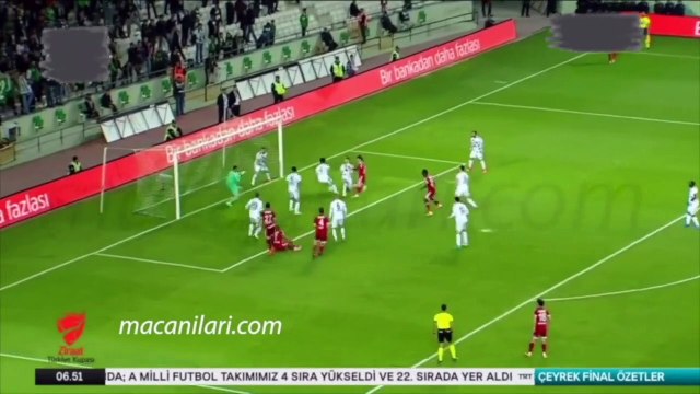 Atiker Konyaspor 3-2 Sivasspor [HD] 06.04.2017 - 2016-2017 Turkish Cup Quarter Final 2nd Leg