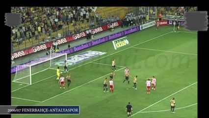 Fenerbahçe 4-2 Antalyaspor [HD] 09.09.2006 - 2006-2007 Turkish Super League Matchday 5