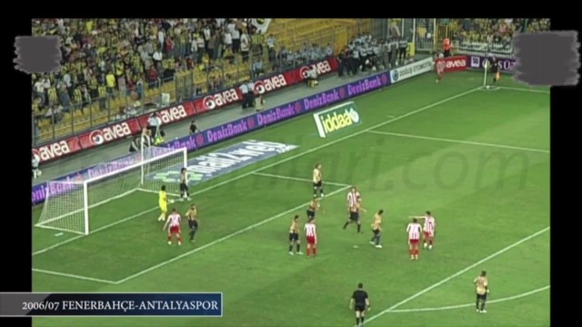 Fenerbahçe 4-2 Antalyaspor [HD] 09.09.2006 - 2006-2007 Turkish Super League Matchday 5