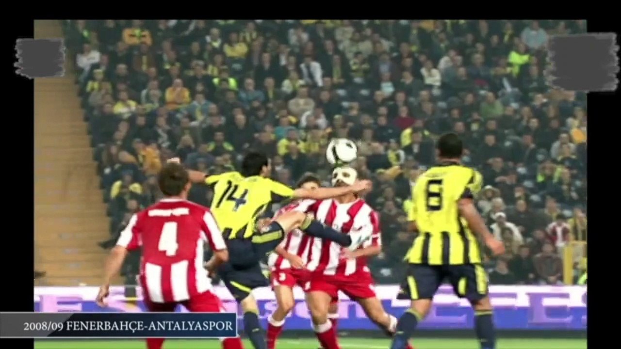 Fenerbahçe 2-0 Antalyaspor [HD] 14.12.2008 - 2008-2009 Turkish Super League Matchday 15