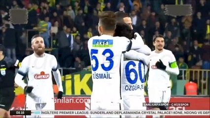 Şanlıurfaspor 1-2 Çaykur Rizespor [HD] 04.02.2017 - 2016-2017 Turkish Cup Round of 16
