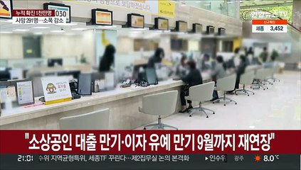 코로나 대출 6개월 더 연장…기대감 커진 소상공인