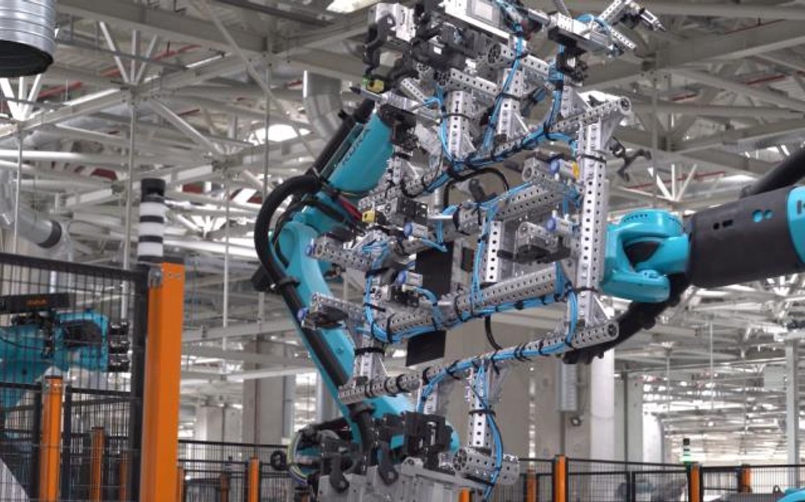 TOGG'da robotlar provalara başladı