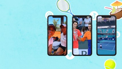 Social Highlights: Ready for Miami? The players are!