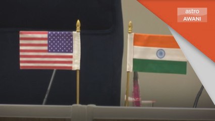 Diplomatik | AS-India perkukuh hubungan ketenteraan