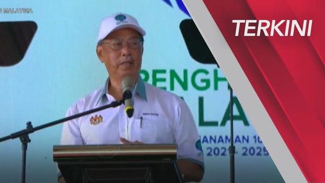 [TERKINI] Pelancaran Dasar Perhutanan Malaysia oleh Perdana Menteri