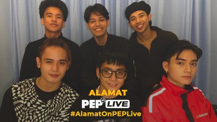 WATCH: ALAMAT on PEP Live