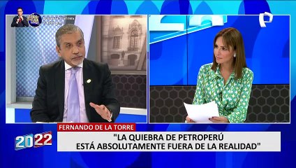 De la Torre: "Cláusula de confidencialidad a auditores esta referida a información no relevante"