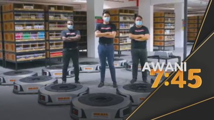 Teknologi IR4.0 | Gudang robotik e-dagang pacu pertumbuhan MR D.I.Y