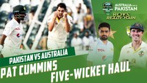 Pat Cummins Five-Wicket Haul | Pakistan vs Australia | 3rd Test Day 3 | PCB | MM2L