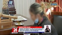 Sanggol na binenta ng sariling ina na nalulong umano sa e-sabong, hindi ibinalik sa kanyang magulang matapos ma-recover ng NBI | 24 Oras