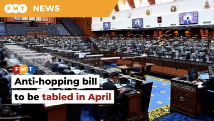 PM confirms anti-hopping bill will be tabled in special sitting next month, says Loke