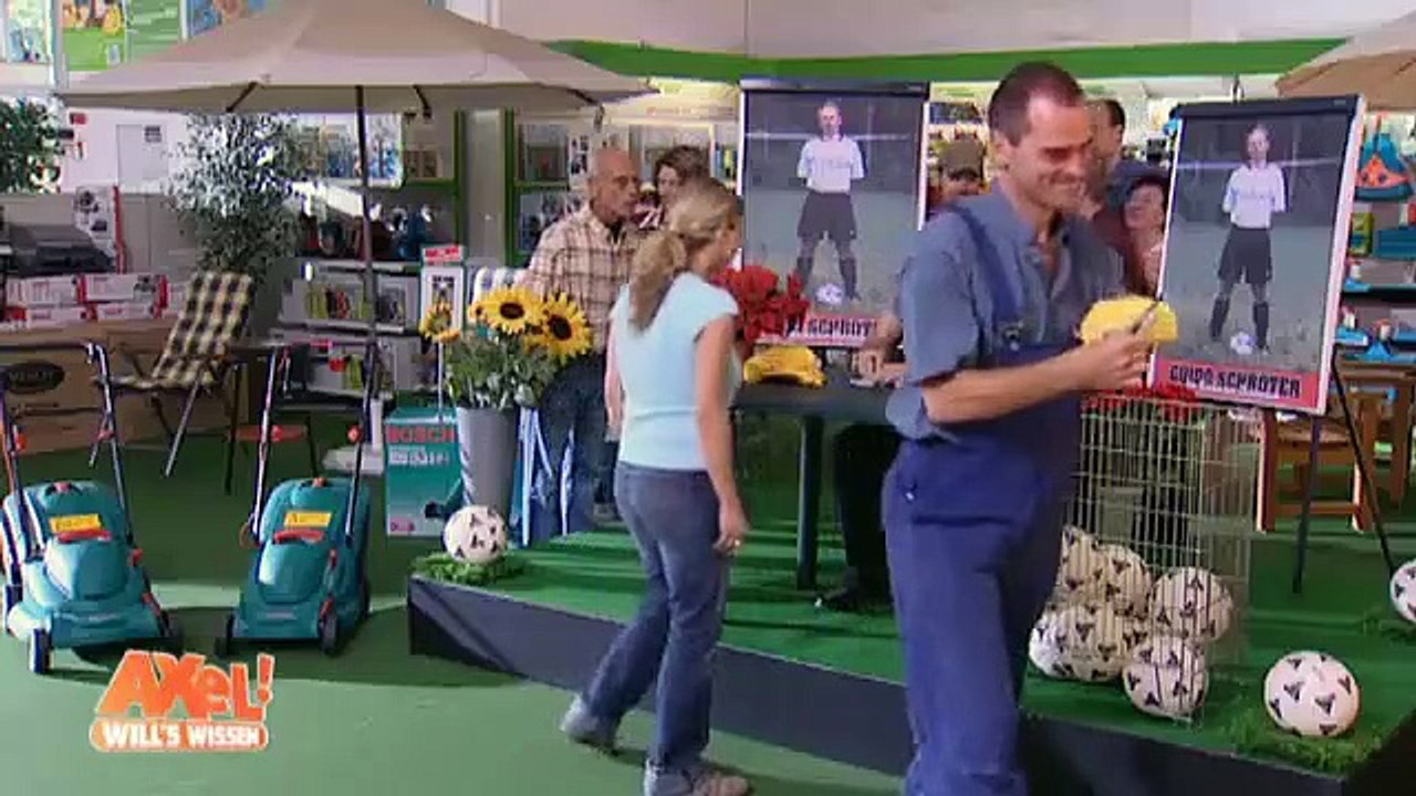 Axel will's wissen Staffel 4 Folge 8
