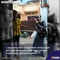 Ngakak Pria Refleks Joget Saat Pengamen Datang ke Rumahnya 'Asyik Banget'