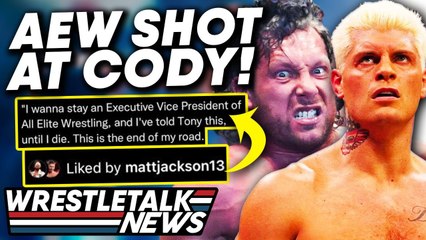 Скачать видео: Kenny Omega SHOOTS On Cody Rhodes’ WWE Return! MAJOR ROH Changes! | WrestleTalk