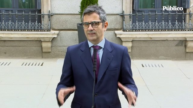 Félix Bolaños: Estamos analizando cuáles serán las medidas concretas para reducir el precio de los combustibles