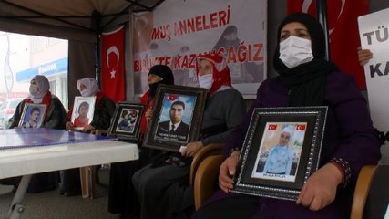 MUŞ'TA ÇOCUKLARI İÇİN EYLEM YAPAN AİLE SAYISI 29'A YÜKSELDİ