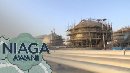 Niaga AWANI: Untung ARAMCO jatuh 44% pada 2020