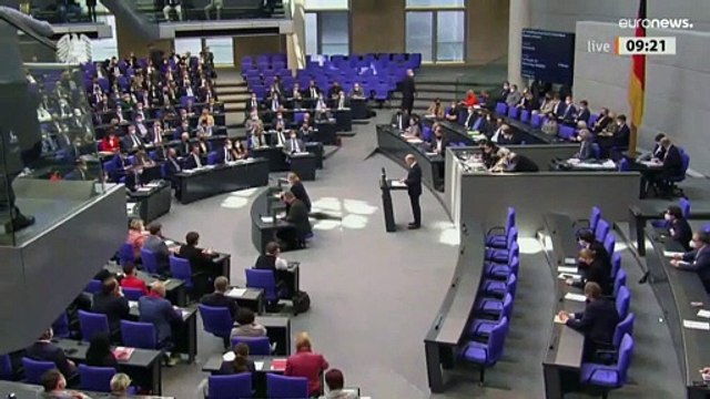 Scholz: Mit dem Krieg zerstört Putin auch Russlands Zukunft