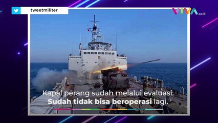 KRI Teluk Sampit 515 Dihapus dari Alutsista TNI AL, Kenapa?