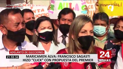 Bancadas se pronuncia tras propuesta de Sagasti de recolectar firmas para adelanto de elecciones