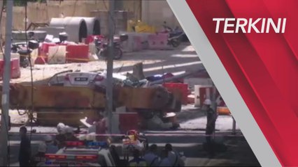 [TERKINI] Komponen Kren Jatuh | Tiga maut, seorang parah