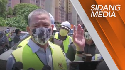 Insiden SUKE | Sidang media Menteri Kerja Raya