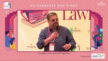 Of Cabbages and Kings, Vir Sanghvi In conversation with Pragya Tiwari